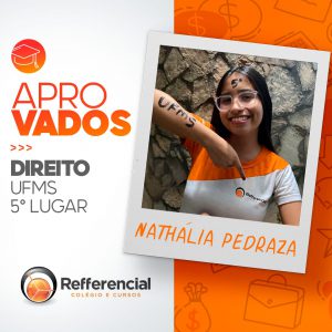 DIREITO - UFMS- NATHÁLIA PEDRAZA